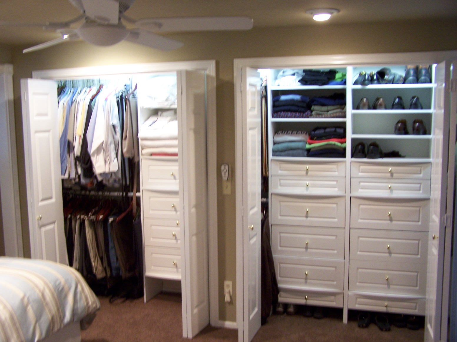 Closet Organization